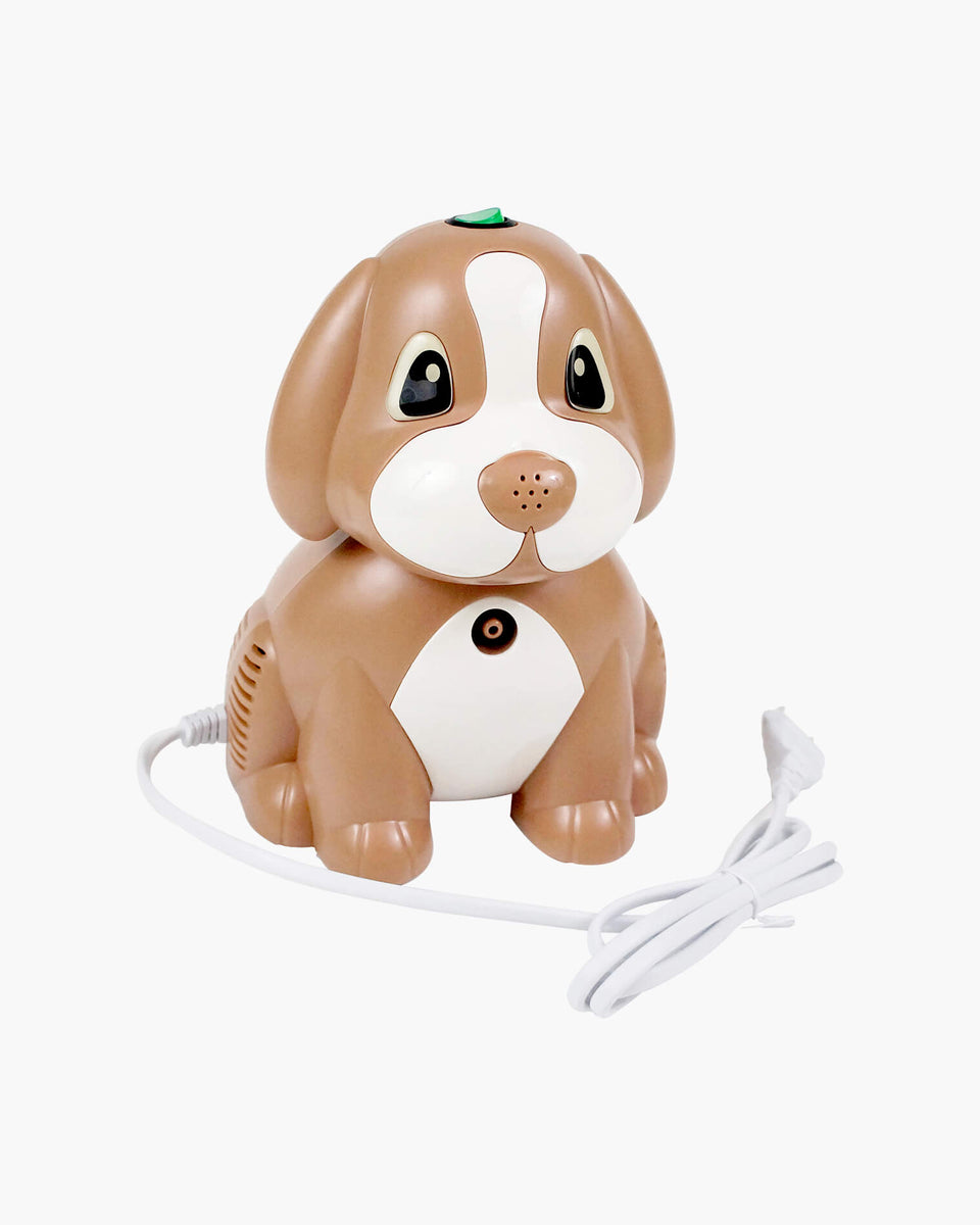 Portable Nebulizer Dog Shape for Kids Effective Respiratory Relief