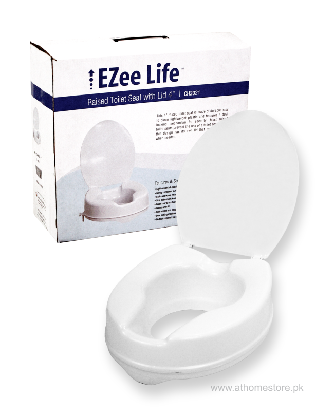 Raised Toilet Seat - athomestore.pk