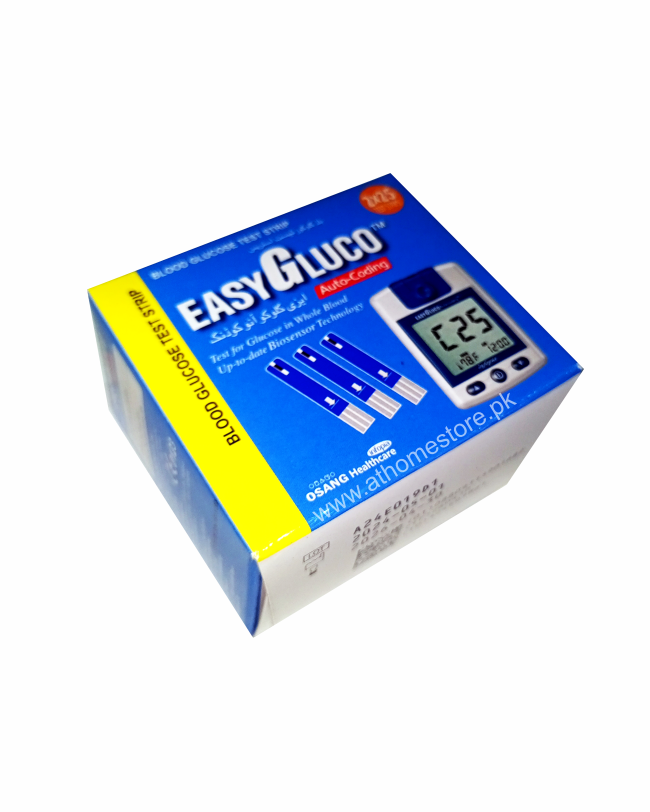 Easy Gluco  Strips  50 test