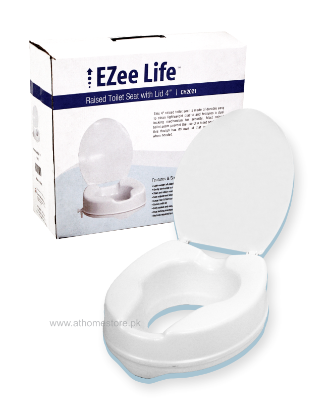 Raised Toilet Seat - athomestore.pk