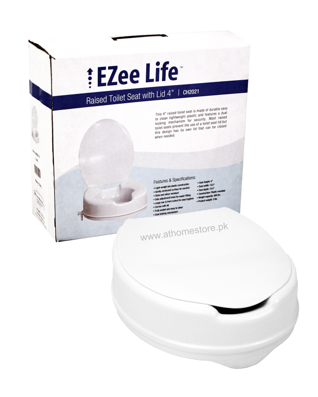 Raised Toilet Seat - athomestore.pk