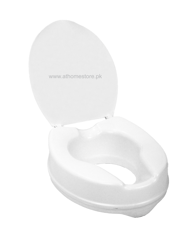 Raised Toilet Seat - athomestore.pk