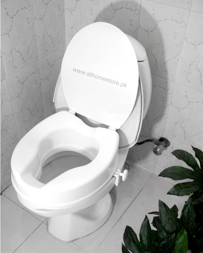 Raised Toilet Seat - athomestore.pk