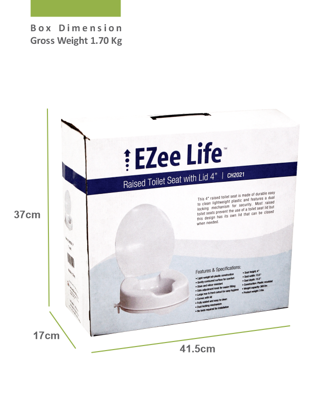 Raised Toilet Seat - athomestore.pk
