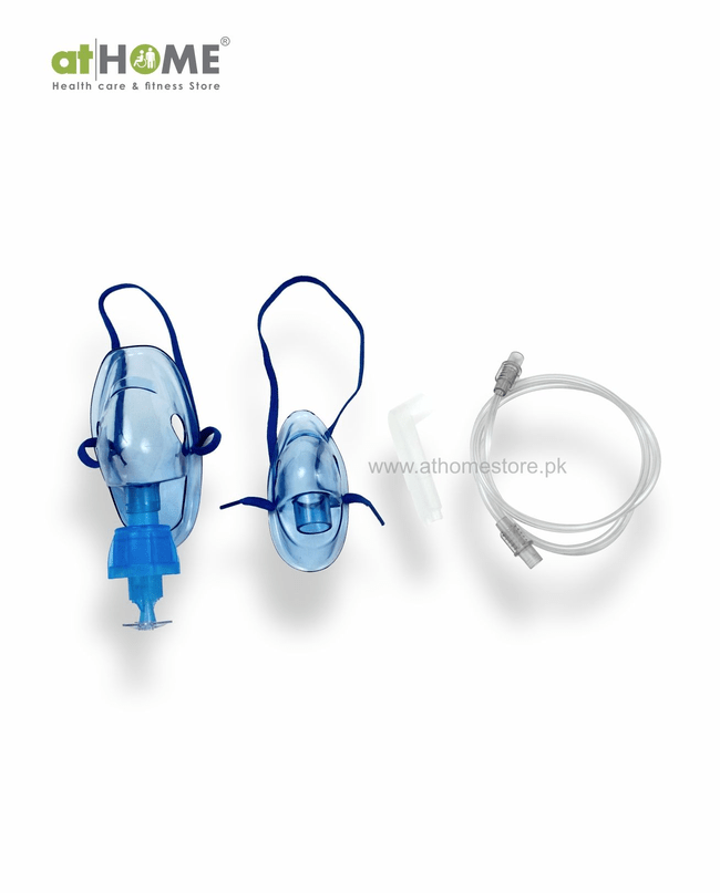Compressor Nebulizer - Airplane Shaped Design for Easy Breathing - athomestore.pk
