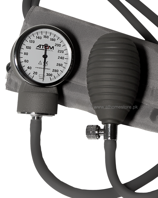 Aneroid Sphygmomanometer ATOM  AT-956 - athomestore.pk