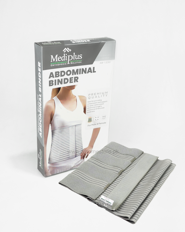 Abdominal Binder – Soft Fabric, Custom Fit, and All-Day Comfort for Post-Surgery and Everyday Support