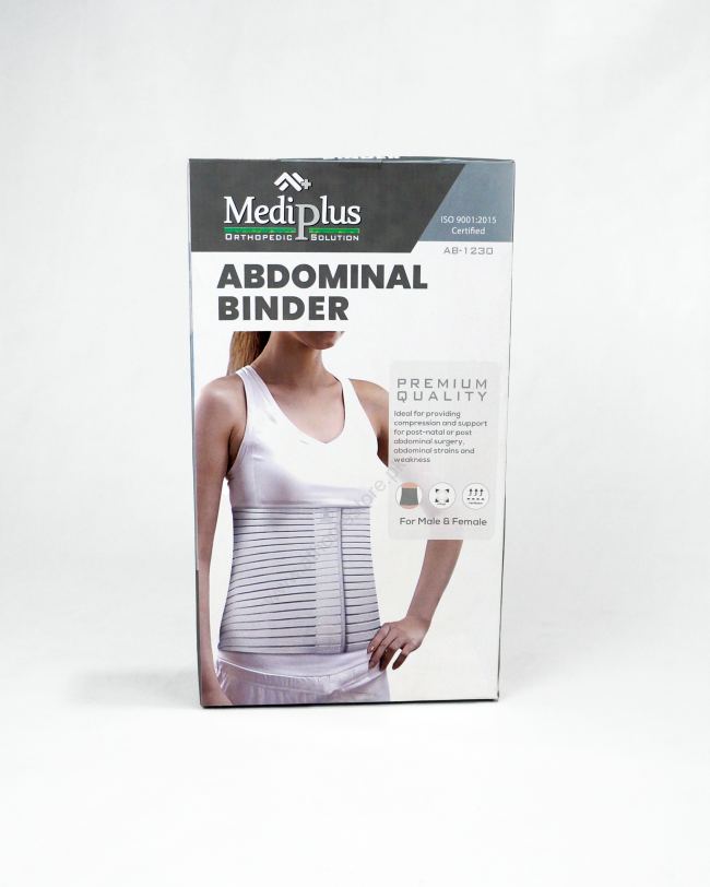 Abdominal Binder – Soft Fabric, Custom Fit, and All-Day Comfort for Post-Surgery and Everyday Support