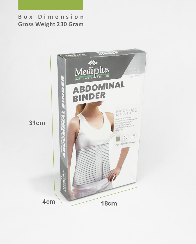 Abdominal Binder – Soft Fabric, Custom Fit, and All-Day Comfort for Post-Surgery and Everyday Support