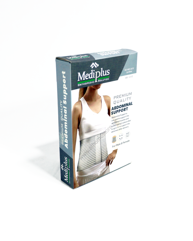 Abdominal Support Belt – High-Quality, Adjustable Compression for Recovery and Everyday Comfort