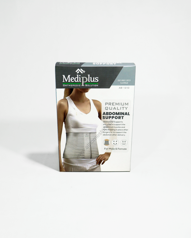 Abdominal Support Belt – High-Quality, Adjustable Compression for Recovery and Everyday Comfort