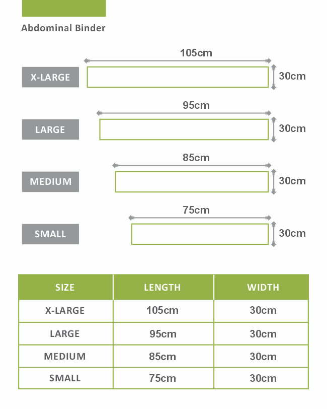 Abdominal Binder – Soft Fabric, Custom Fit, and All-Day Comfort for Post-Surgery and Everyday Support