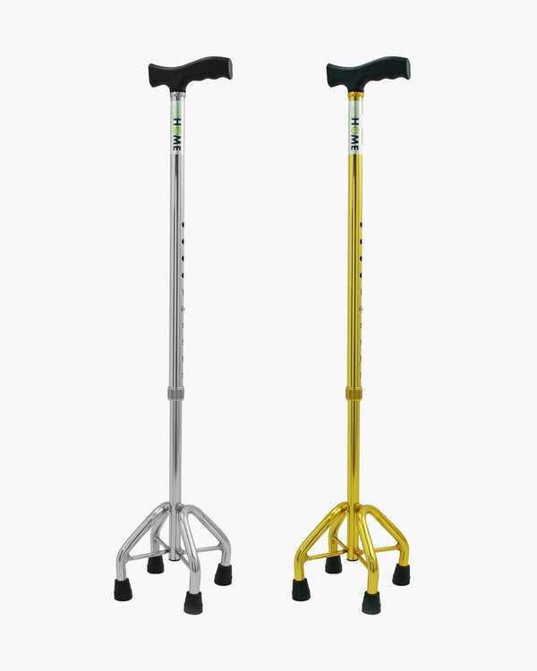 Adjustable 4-Leg Walking Stick