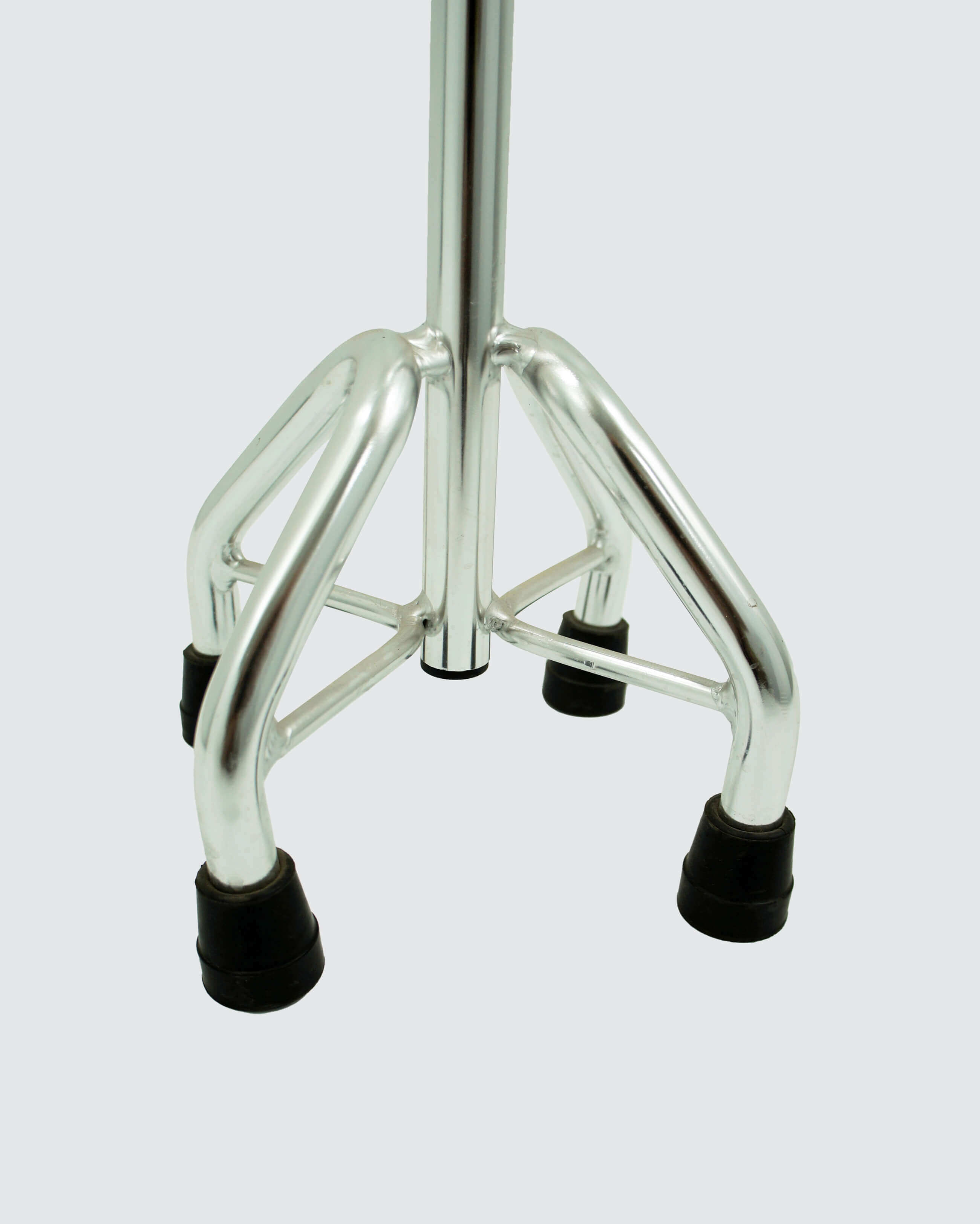 Adjustable 4-Leg Walking Stick - Stable Mobility Aid Cane