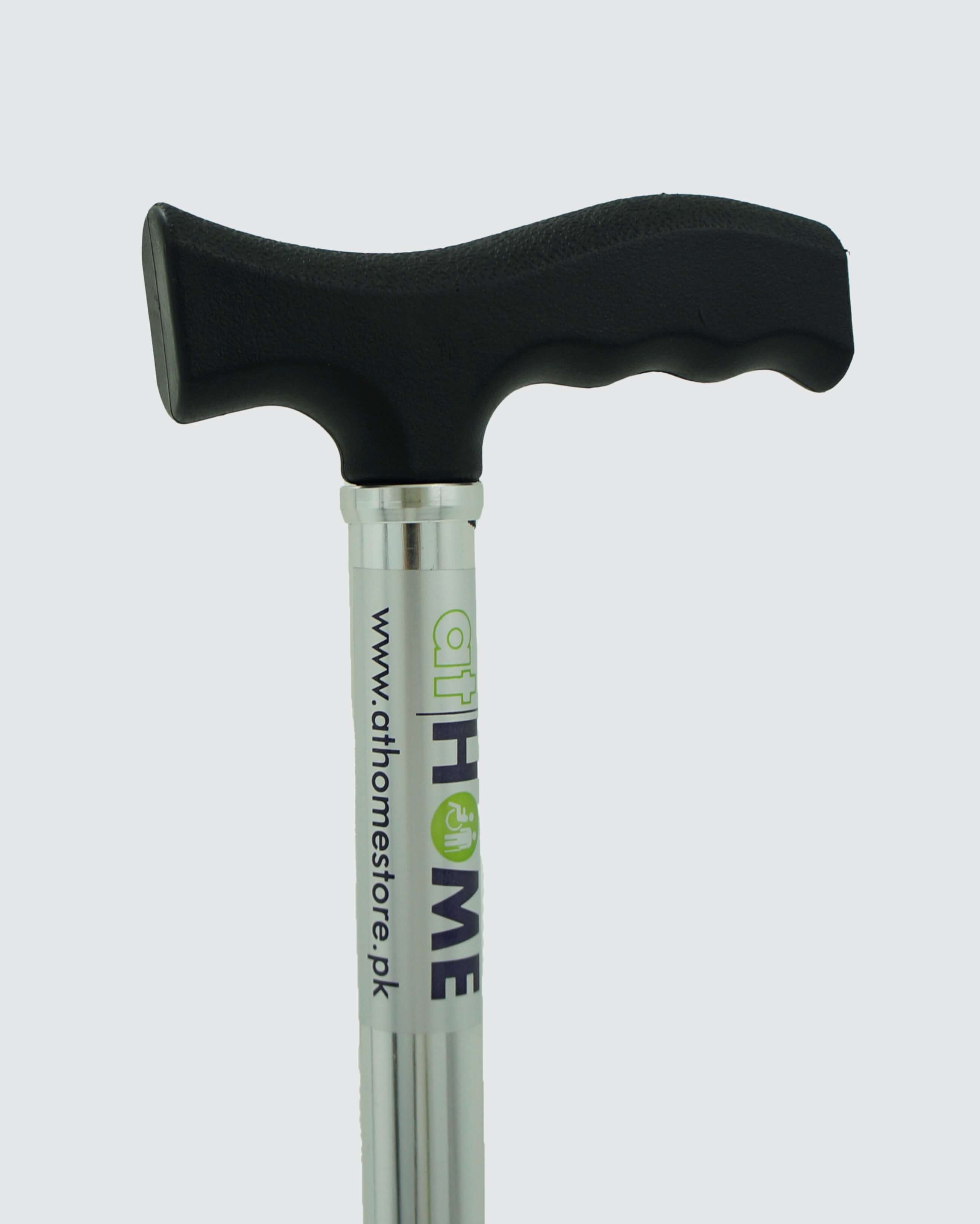Adjustable 4-Leg Walking Stick - Stable Mobility Aid Cane