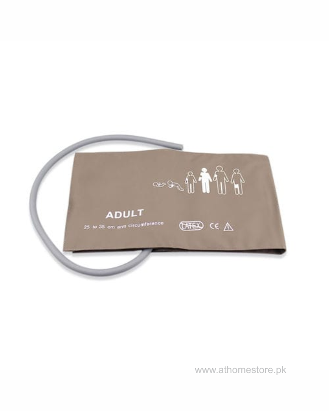 Precise BP Cuff for Adults – 25 to 35 cm, Ideal for Consistent Readings