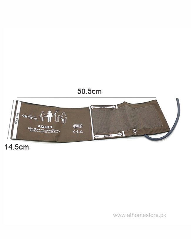 Precise BP Cuff for Adults – 25 to 35 cm, Ideal for Consistent Readings