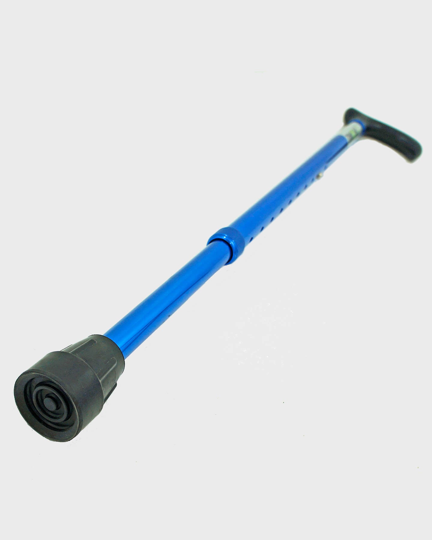 Aluminium Single Crutch - Lightweight Mobility Aid for Support