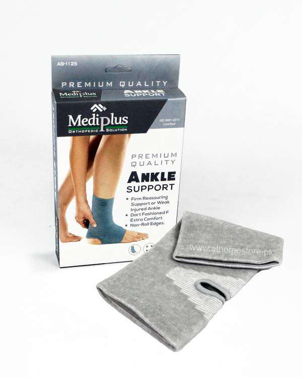 Ankle Support Brace – Premium Material, Adjustable Fit for Sports and Recovery