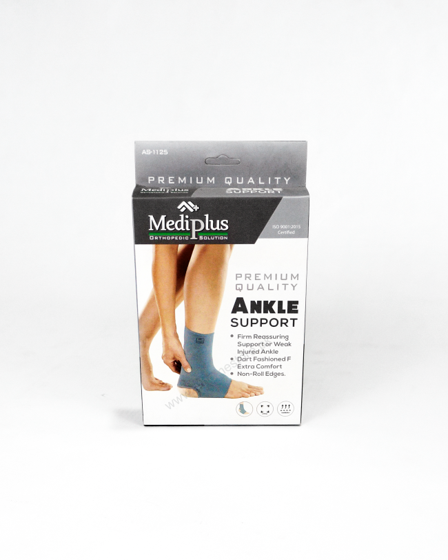 Ankle Support Brace – Premium Material, Adjustable Fit for Sports and Recovery