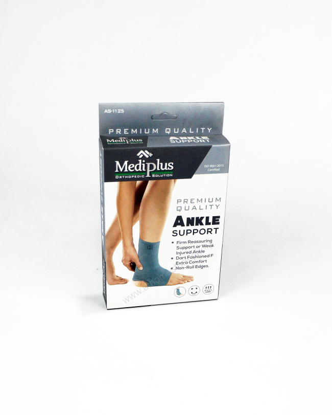 Ankle Support Brace – Premium Material, Adjustable Fit for Sports and Recovery
