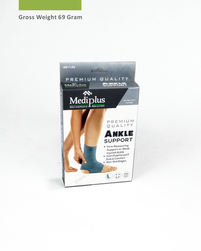 Ankle Support Brace – Premium Material, Adjustable Fit for Sports and Recovery