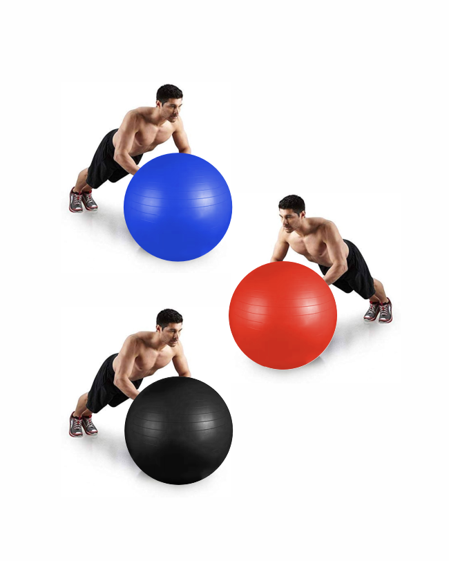 Anti-Burst Gym Ball - Stability and Strength