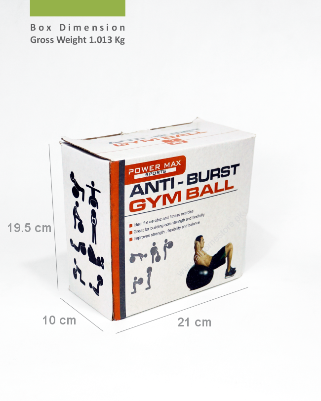 Anti-Burst Gym Ball - Stability and Strength