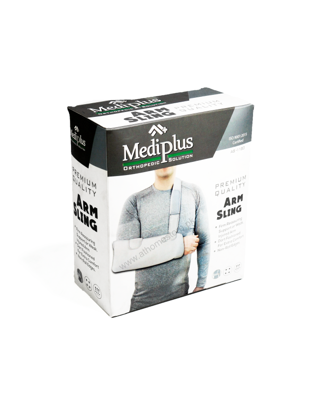 Arm Sling – Comfortable Padding, Customizable Fit, and Reinforced Durability