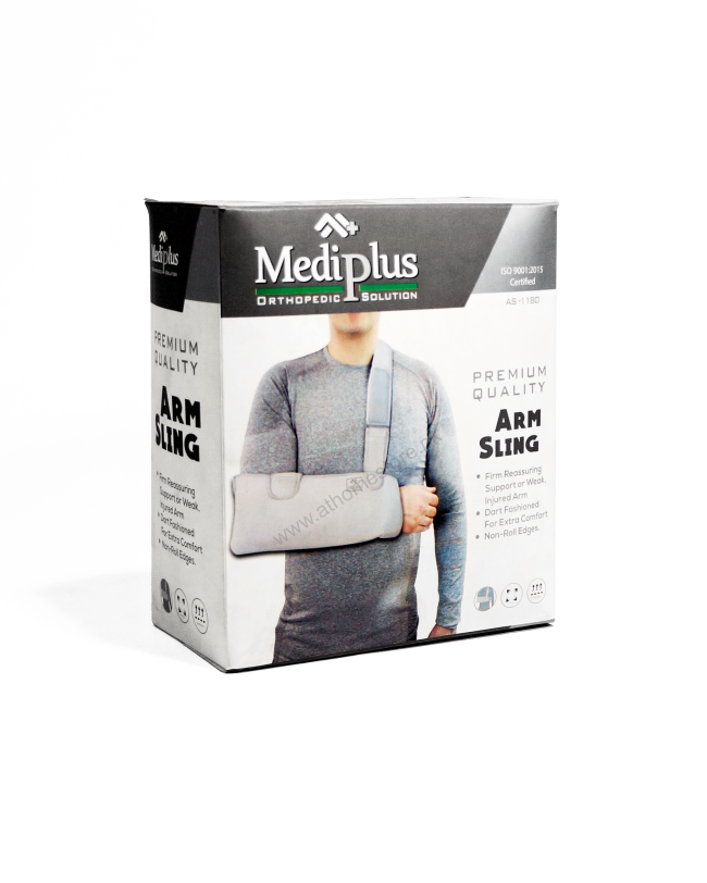 Arm Sling – Comfortable Padding, Customizable Fit, and Reinforced Durability