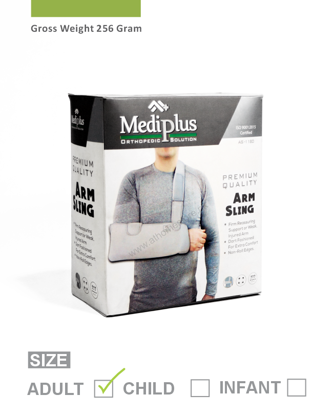 Arm Sling – Comfortable Padding, Customizable Fit, and Reinforced Durability