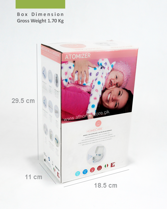 Nebulizer Machine Atomizer 3A Health Care