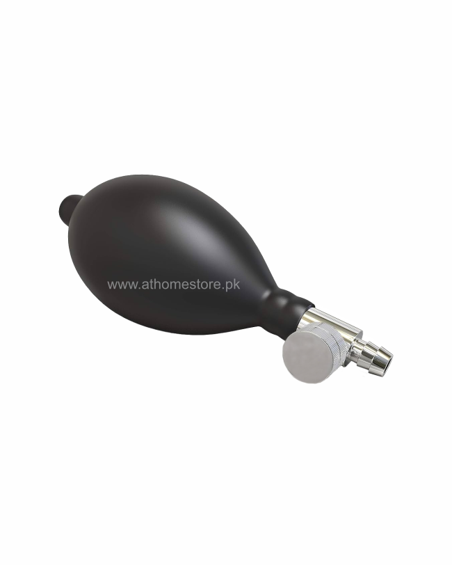 Cuff Inflator Bulb Manual Blood Pressure Cuff Accessory – PVC Air Inflation Balloon Bulb ...