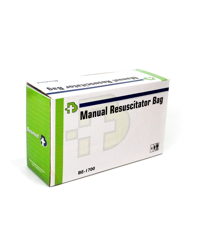 Basmed - Manual Resuscitator BE-1700: Essential Emergency Care Equipment