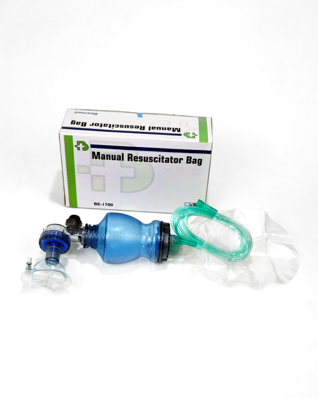 Basmed - Manual Resuscitator BE-1700: Essential Emergency Care Equipment