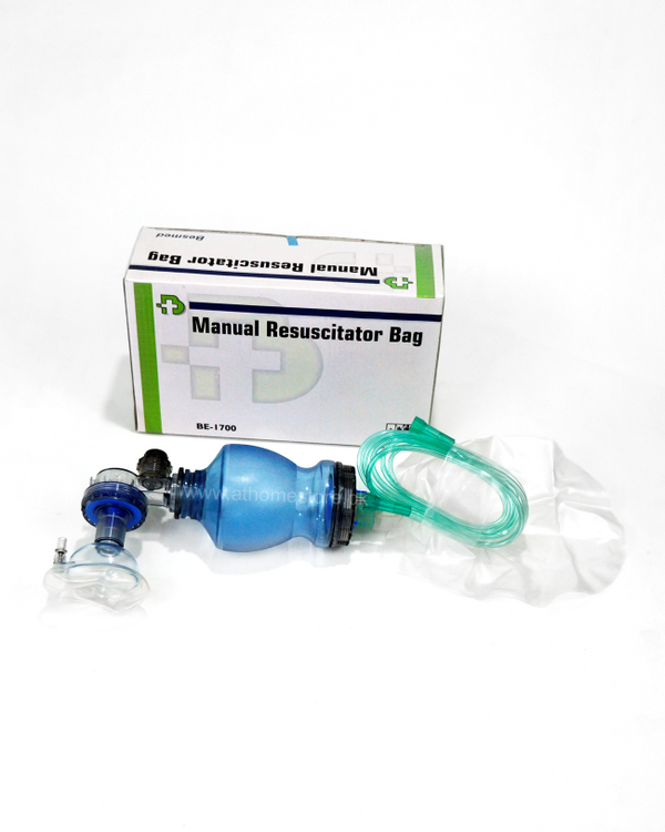 Basmed - Manual Resuscitator BE-1700: Essential Emergency Care Equipment