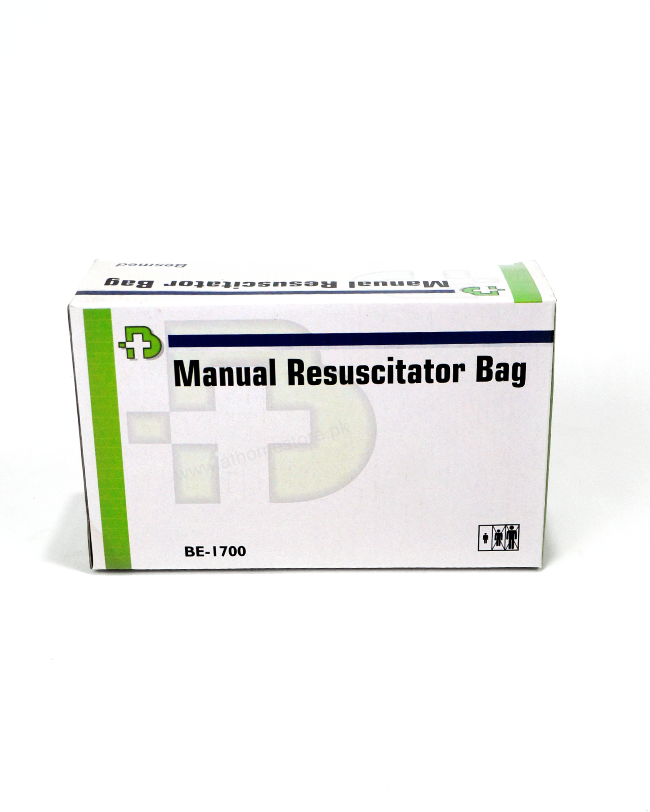 Basmed - Manual Resuscitator BE-1700: Essential Emergency Care Equipment