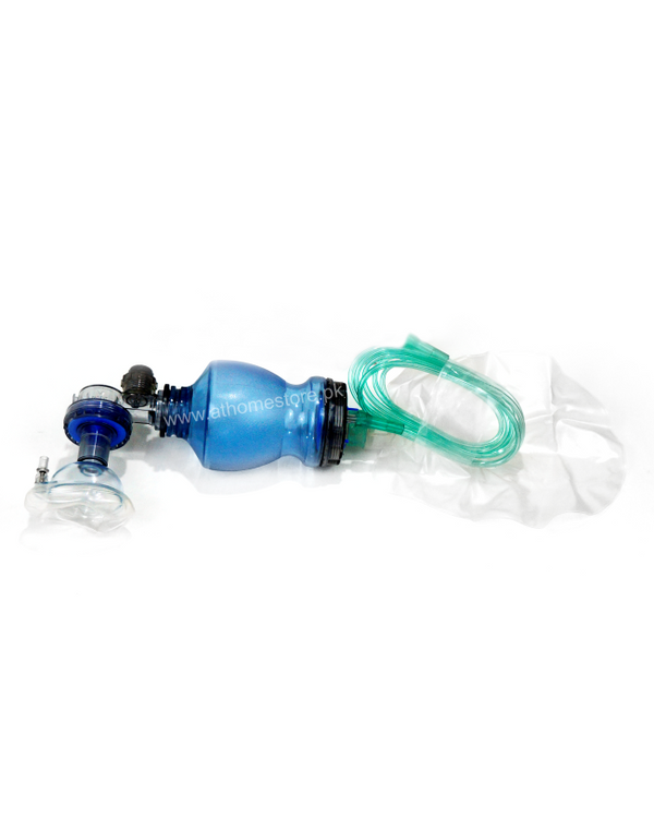 Basmed-Manual Resuscitator BAG-BE-1600  – Safe, Latex-Free, and Effective for All Ages