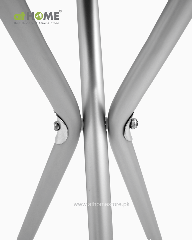 Aluminum Crutch with Stool AH1-911L - Versatile Mobility Aid (Blue)