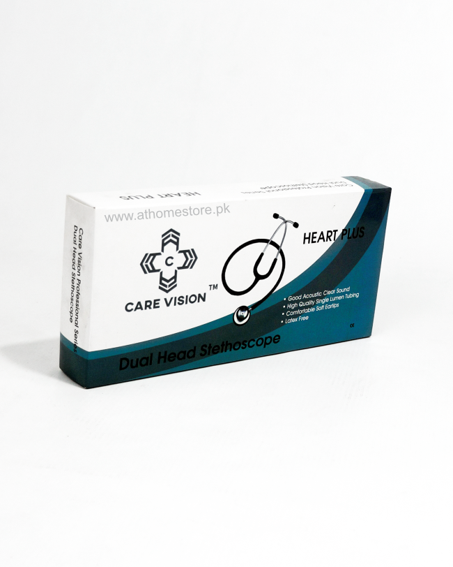 Care Vision Dual Head Stethoscope
