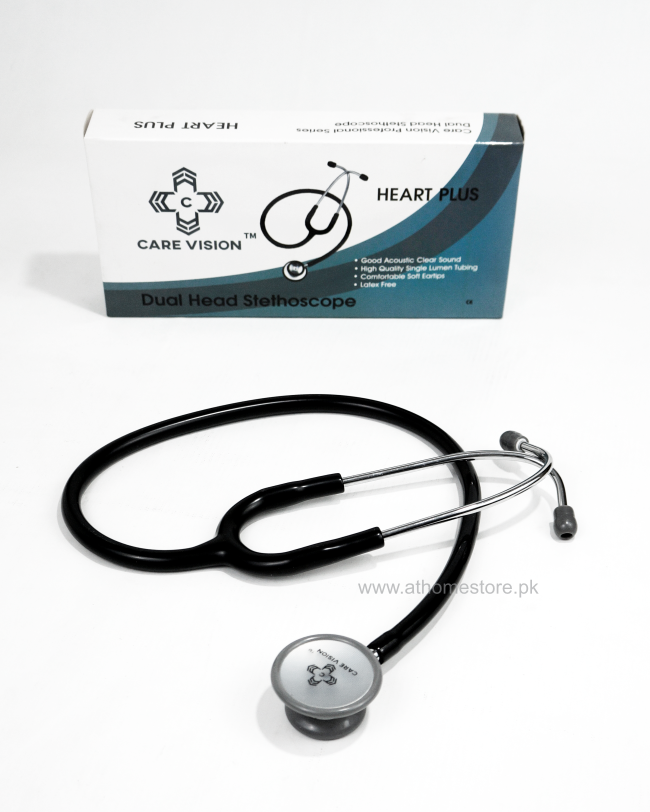 Care Vision Dual Head Stethoscope