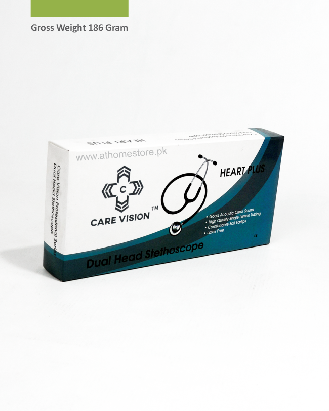 Care Vision Dual Head Stethoscope