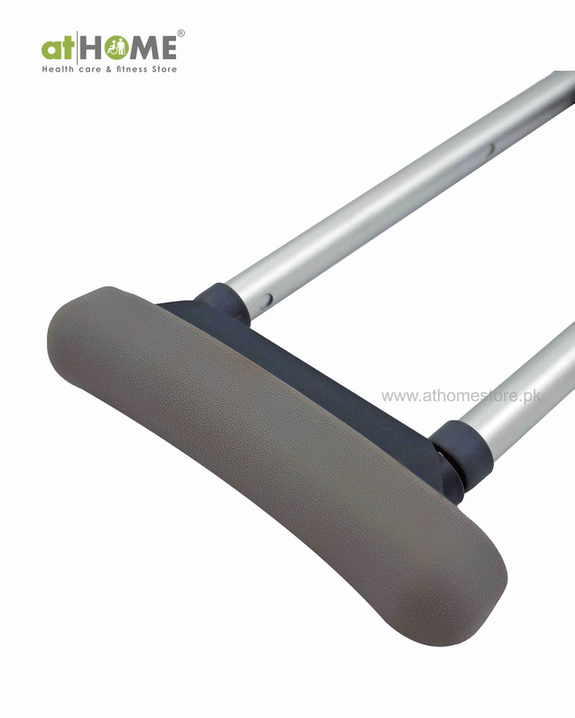 Foldable Underarm Crutches for Disabled Patients AH1-925L-A per piece - athomestore.pk