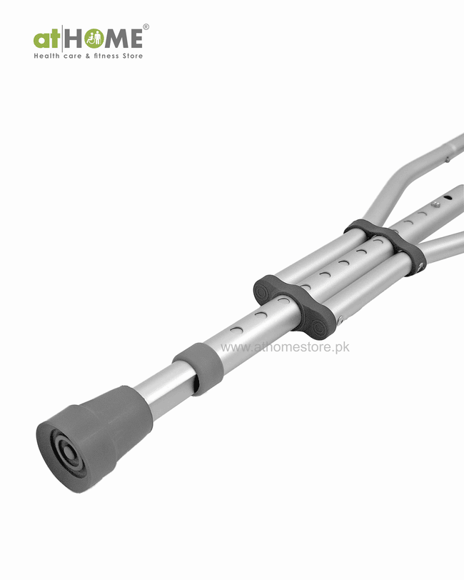 Foldable Underarm Crutches for Disabled Patients AH1-925L-A per piece - athomestore.pk