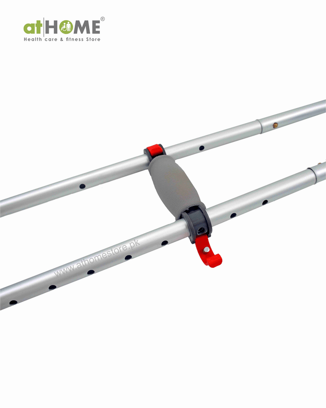 Foldable Underarm Crutches for Disabled Patients AH1-925L-A per piece - athomestore.pk