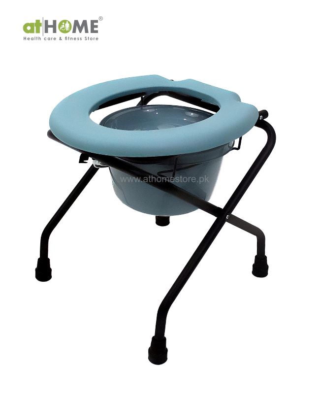 Commode Stool Foldable - AH4-898-Toilet Aid