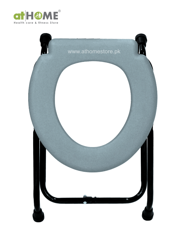 Commode Stool Foldable - AH4-898-Toilet Aid