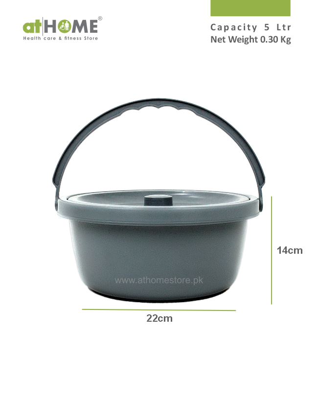 Commode Stool Foldable - AH4-898-Toilet Aid