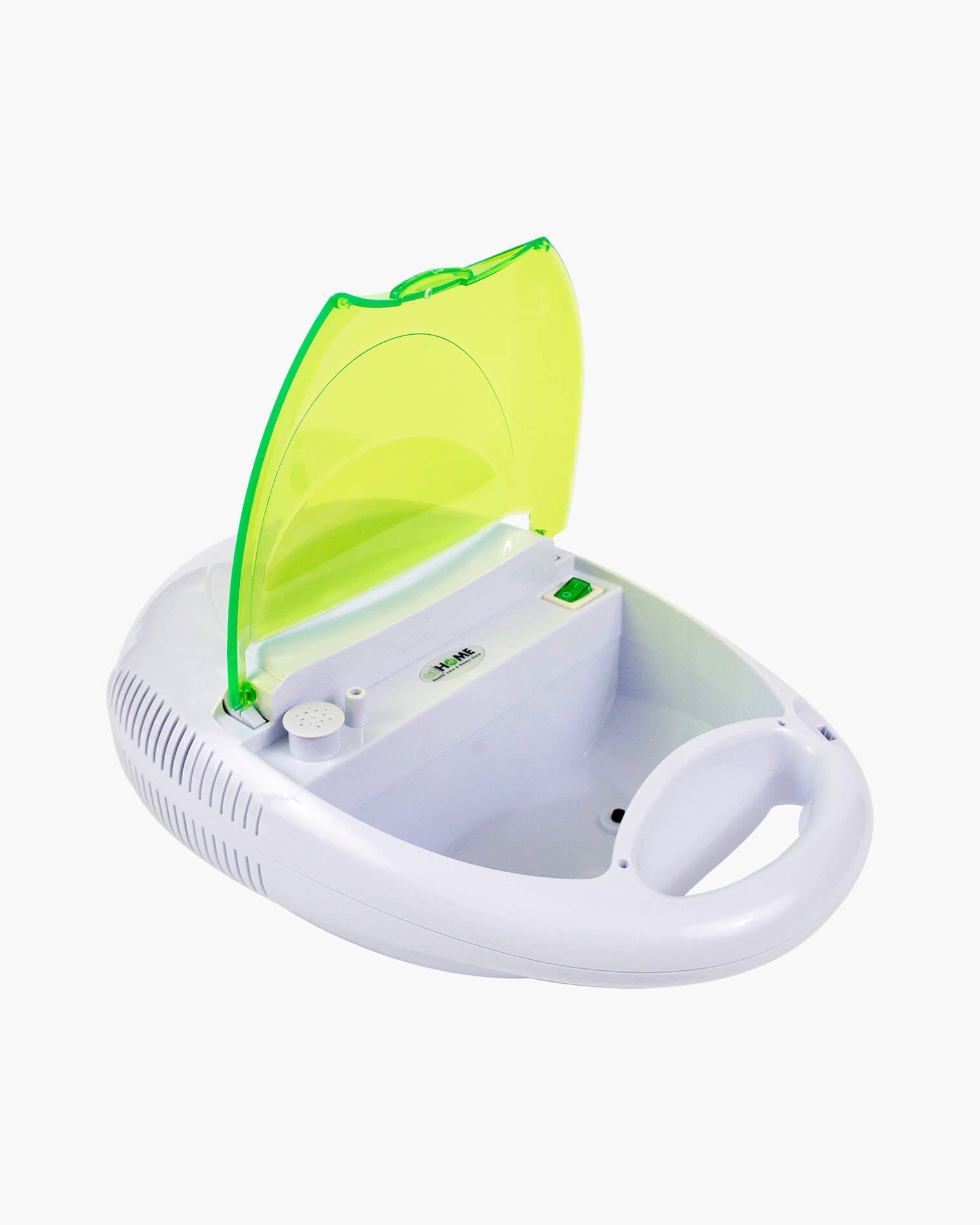 Compressor Nebulizer - Cabinet Shaped for Discreet Respiratory Relief