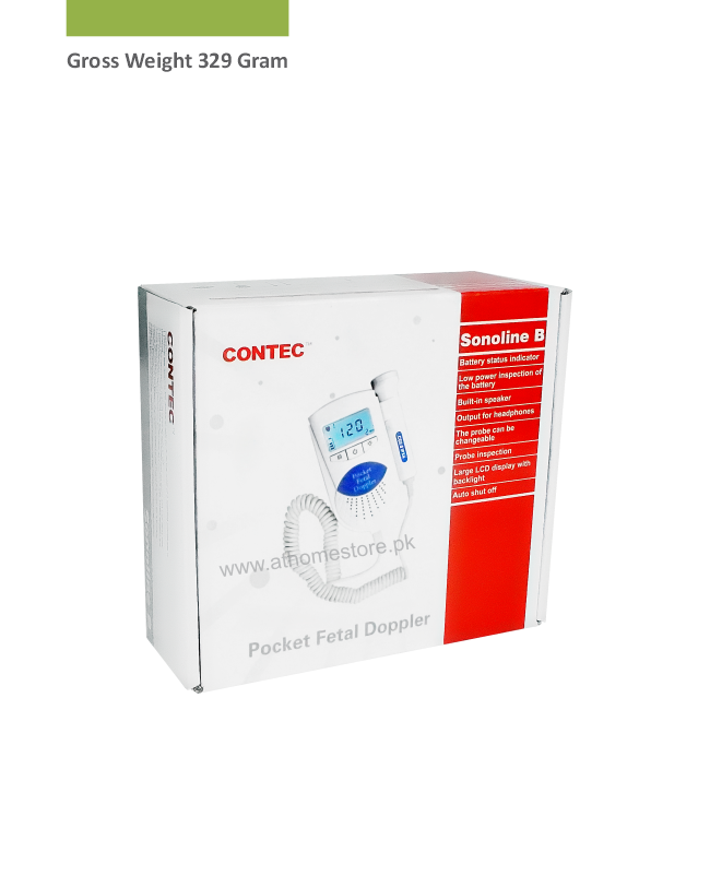 Pocket Fetal Doppler Contec Sonoline B – - Main Image
